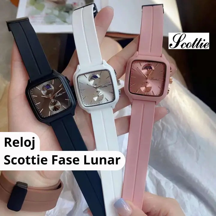 Reloj Scottie Fase Lunar