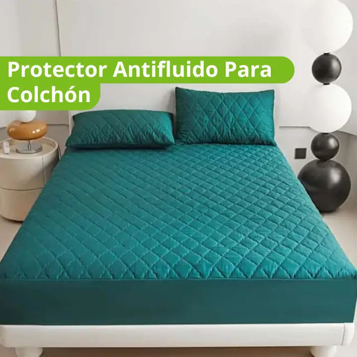 Protector Para Colchón Antifluidos x 1 Pieza