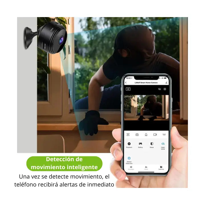 Mini Cámara Espía de Seguridad Wifi A9. ¡PAGA 1 Y LLEVA 2!!!