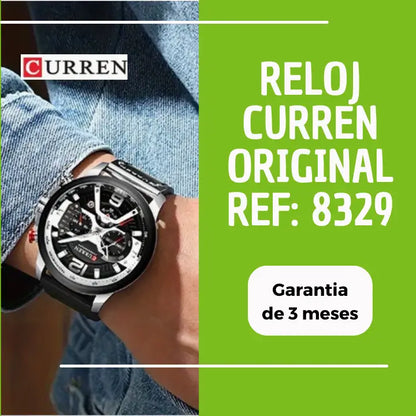 Reloj Curren Original Ref: 8329 - Luce Con Estilo en Cualquier Ocasión