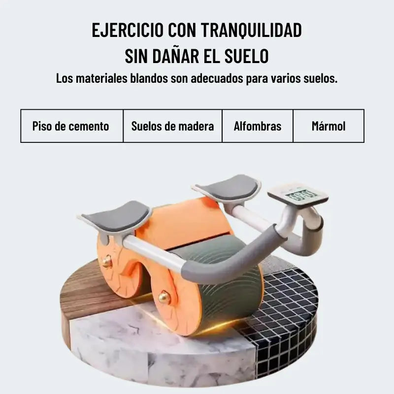 ComboFit™: Rodillo Abdominal Más Kit de Bandas Elásticas x 5