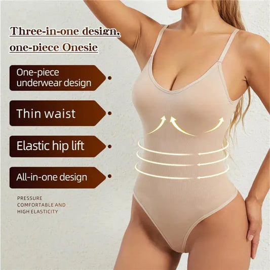 BodyShape™- Body Con Copa Prehormada + Obsequio: ¡Transforma Tu Figura Sin Esfuerzo!