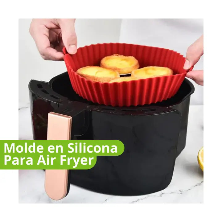 Molde En Silicona Protector Para Air Fryer